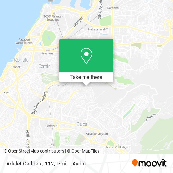 Adalet Caddesi, 112 map