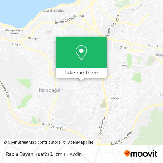 Rabia Bayan Kuaförü map