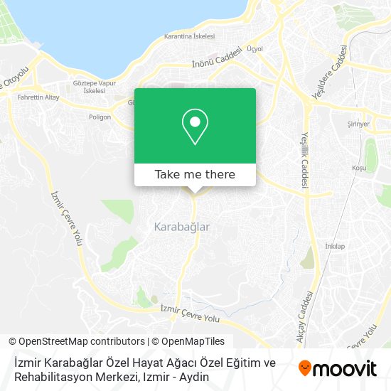 İzmir Karabağlar Özel Hayat Ağacı Özel Eğitim ve Rehabilitasyon Merkezi map
