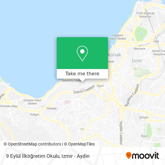 9 Eylül İlköğretim Okulu map