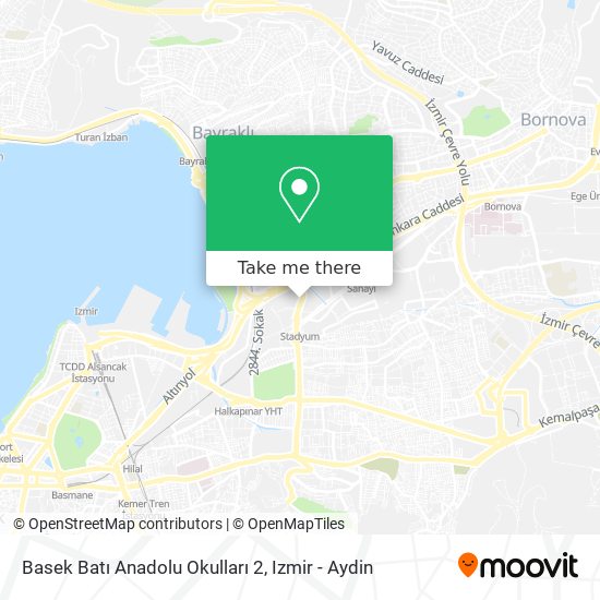 Basek Batı Anadolu Okulları 2 map
