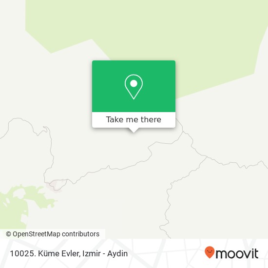 10025. Küme Evler map