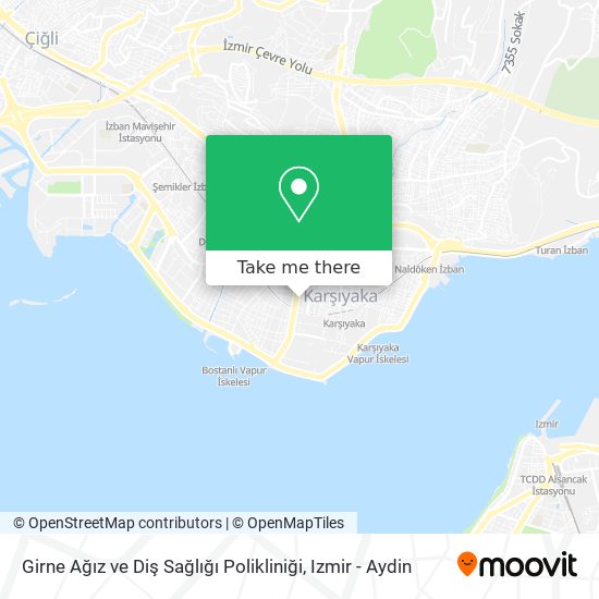 Girne Ağız ve Diş Sağlığı Polikliniği map