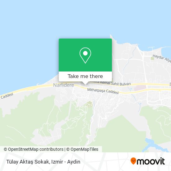Tülay Aktaş Sokak map