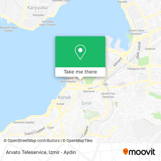 Arvato Teleservice map