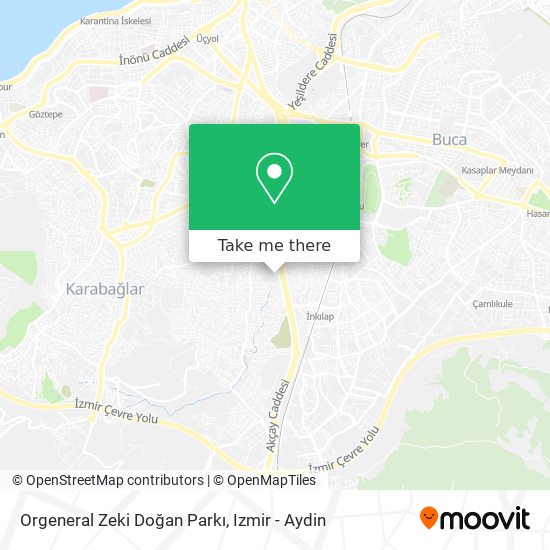 Orgeneral Zeki Doğan Parkı map