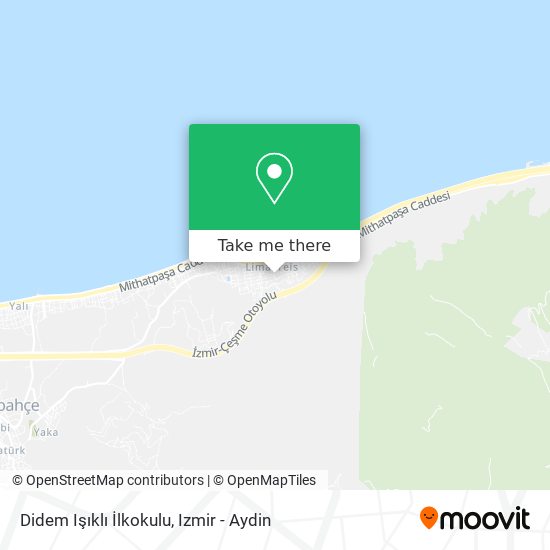Didem Işıklı İlkokulu map