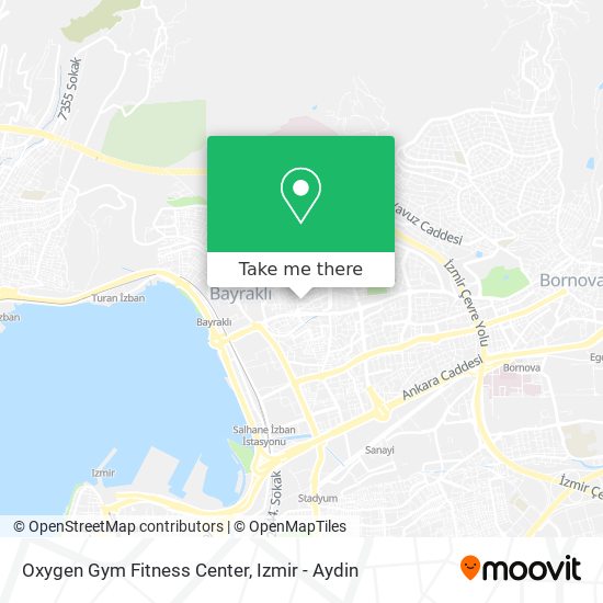 Oxygen Gym Fitness Center map