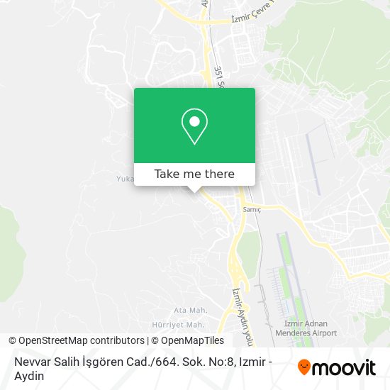 Nevvar Salih İşgören Cad. / 664. Sok. No:8 map