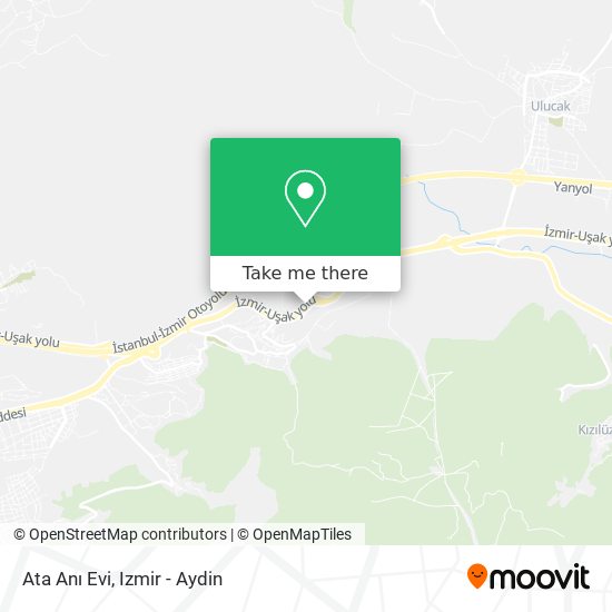 Ata Anı Evi map