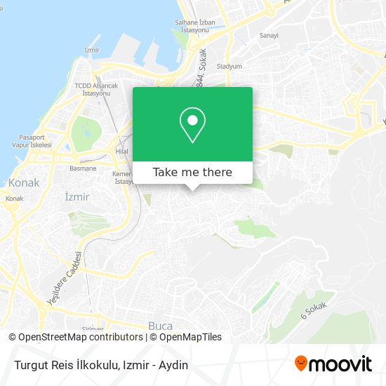 Turgut Reis İlkokulu map