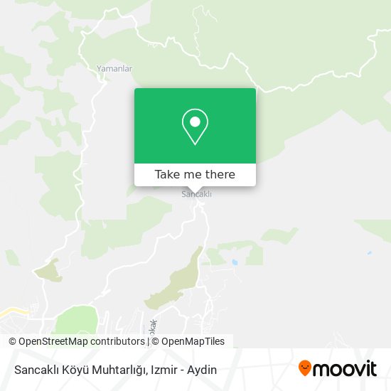 Sancaklı Köyü Muhtarlığı map