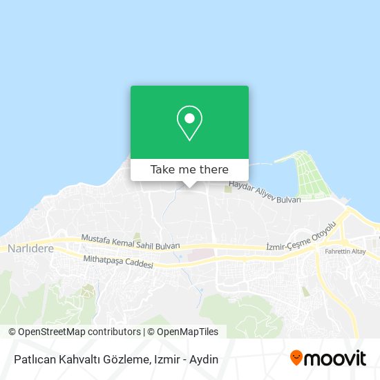 Patlıcan Kahvaltı Gözleme map