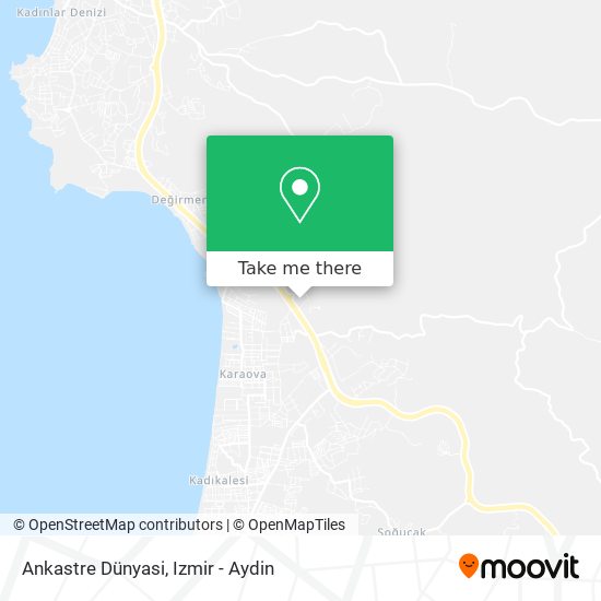 Ankastre Dünyasi map