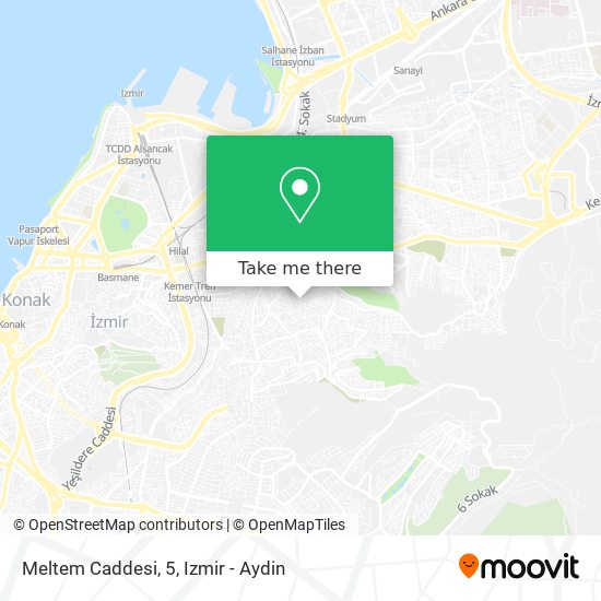 Meltem Caddesi, 5 map