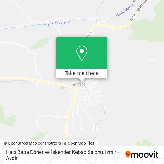 Hacı Baba Döner ve İskender Kebap Salonu map