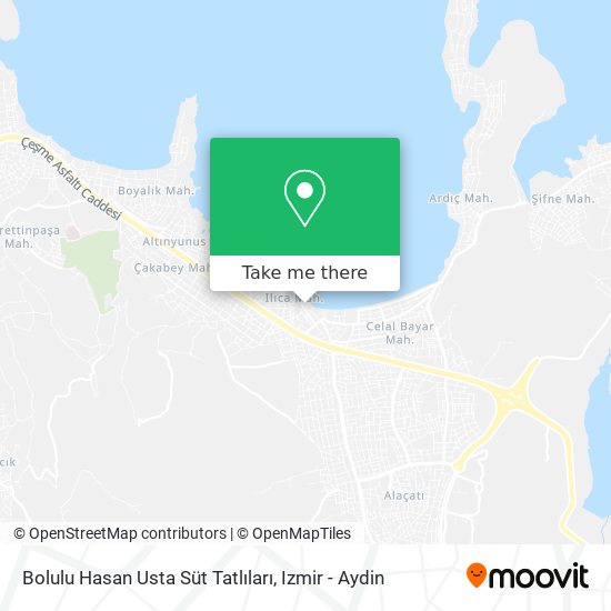 Bolulu Hasan Usta Süt Tatlıları map