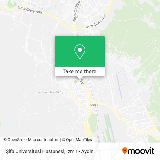 Şifa Üniversitesi Hastanesi map