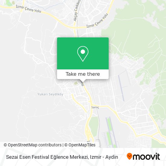 Sezai Esen Festival Eğlence Merkezi map