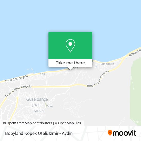 How To Get To Bobyland Kopek Oteli In Izmir By Bus