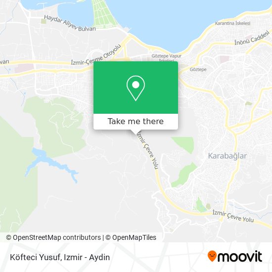 Köfteci Yusuf map