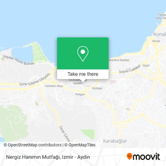 Nergiz Hanımın Mutfağı map