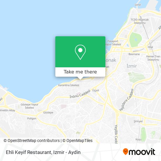 Ehli Keyif Restaurant map