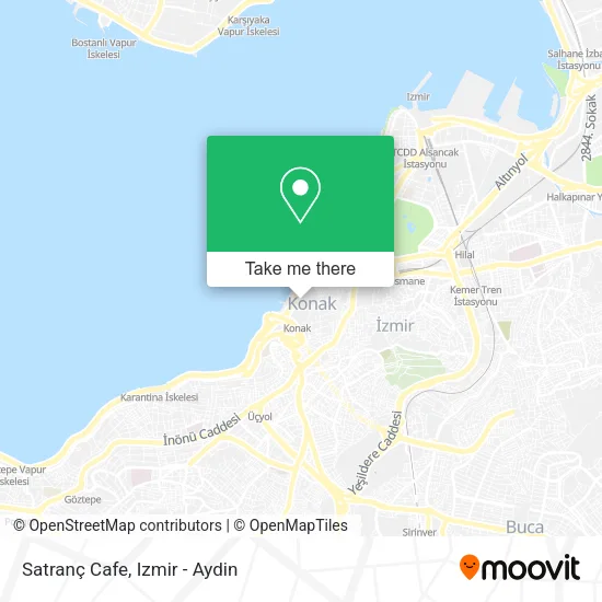 Satranç Cafe map