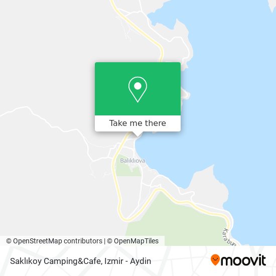 Saklıkoy Camping&Cafe map