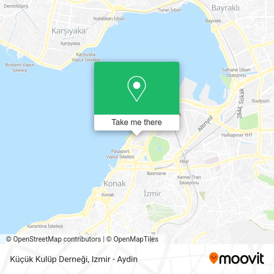 Küçük Kulüp Derneği map