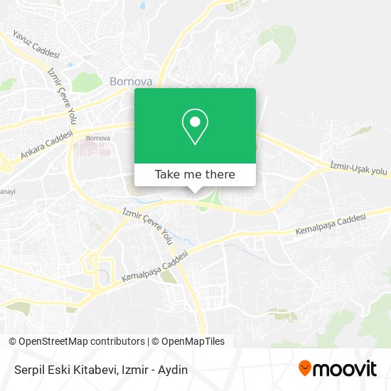 Serpil Eski Kitabevi map