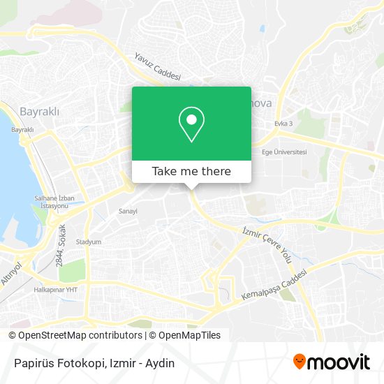 Papirüs Fotokopi map