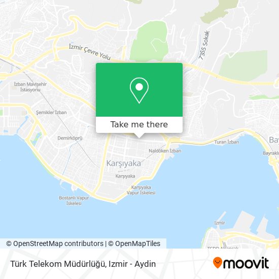 Türk Telekom Müdürlüğü map