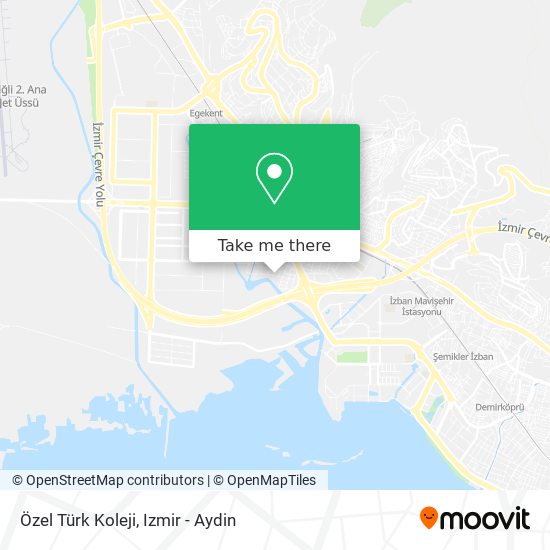 Özel Türk Koleji map