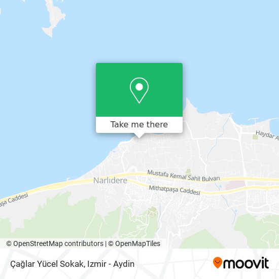 Çağlar Yücel Sokak map