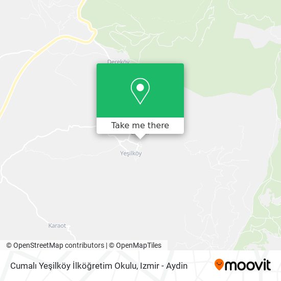 Cumalı Yeşilköy İlköğretim Okulu map