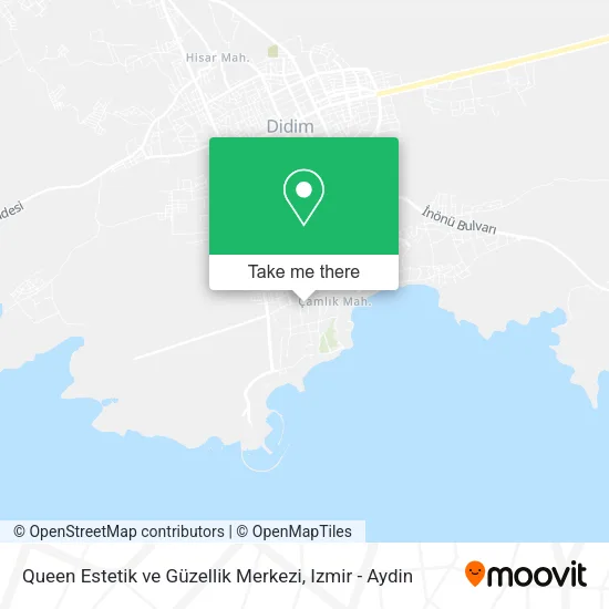 Queen Estetik ve Güzellik Merkezi map