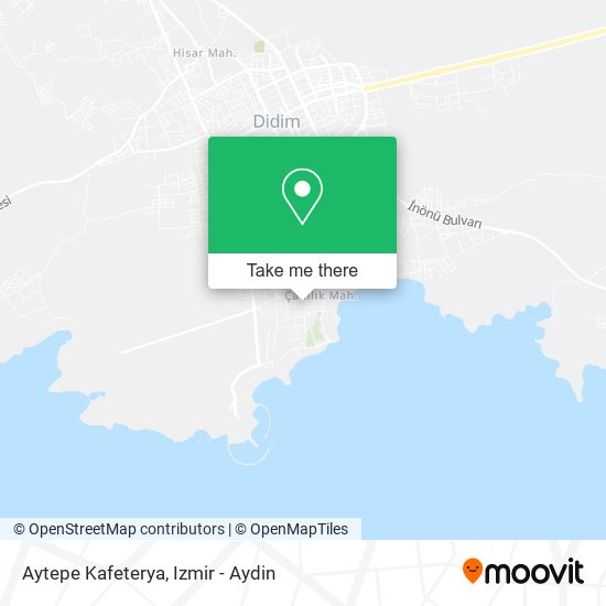 Aytepe Kafeterya map