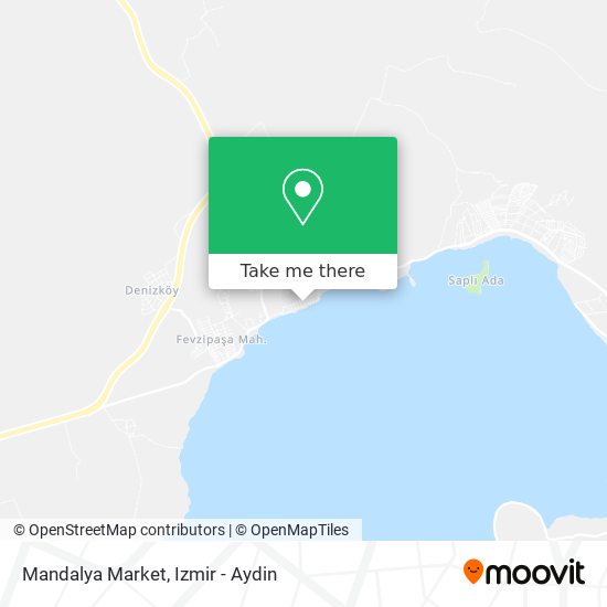 Mandalya Market map