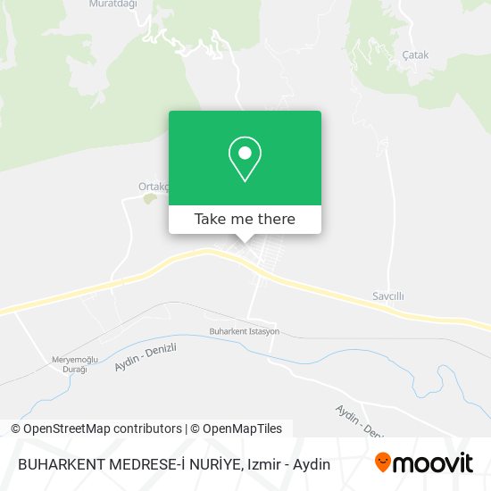 BUHARKENT MEDRESE-İ NURİYE map