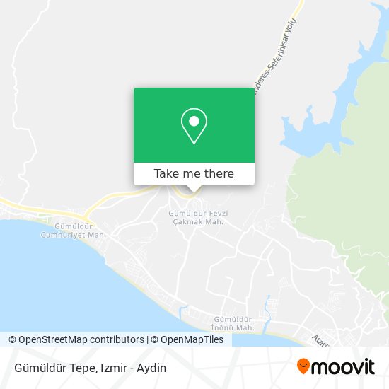 Gümüldür Tepe map