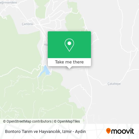 Bontoro Tarım ve Hayvancılık map