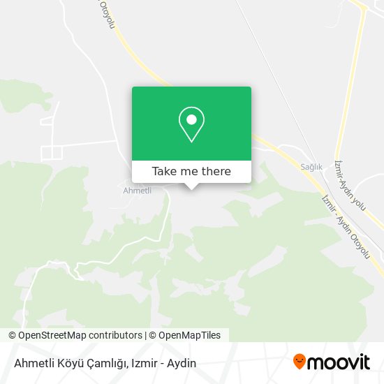 Ahmetli Köyü Çamlığı map