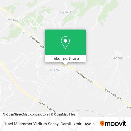 Haci Muammer Yildirim Sanayi Camii map