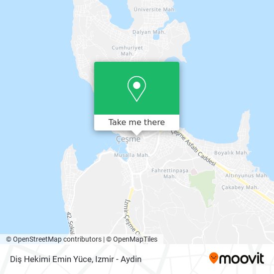 Diş Hekimi Emin Yüce map