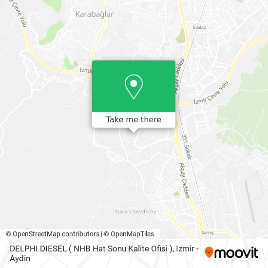 DELPHI DIESEL ( NHB Hat Sonu Kalite Ofisi ) map