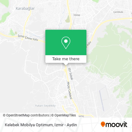 Kelebek Mobilya Optimum map