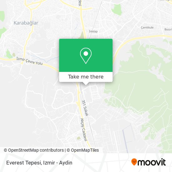 Everest Tepesi map