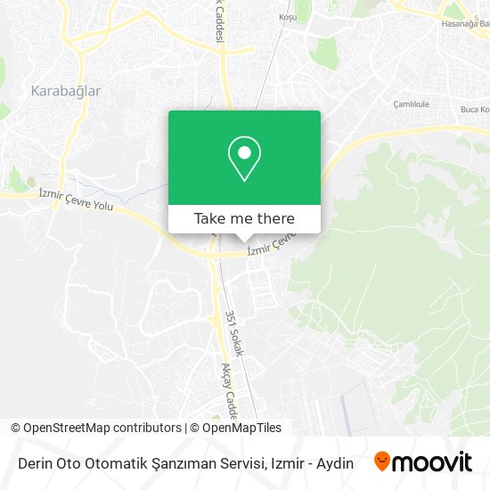 Derin Oto Otomatik Şanzıman Servisi map