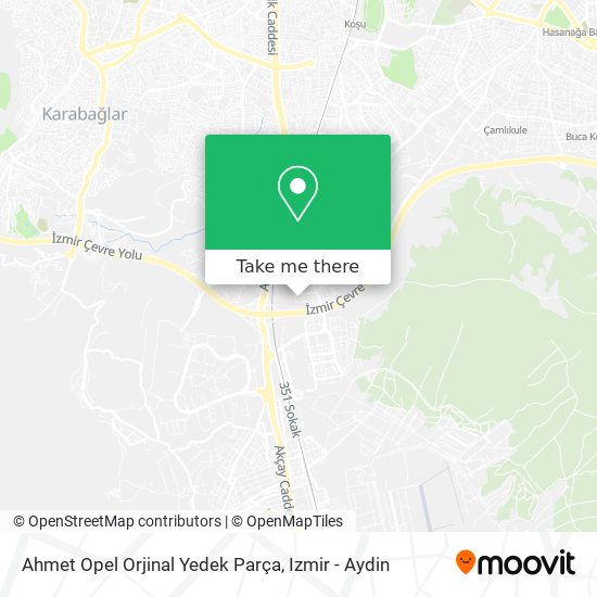 Ahmet Opel Orjinal Yedek Parça map